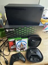 Consola de videojuegos Microsoft Xbox Series X 1 TB - negra