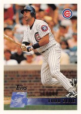 Todd Zeile 1996 Topps 35  Chicago Cubs