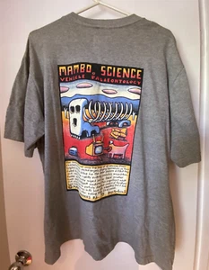 vintage authentic 90's Mambo Reg Mombassa T shirt XL Made in Australia - Picture 1 of 6