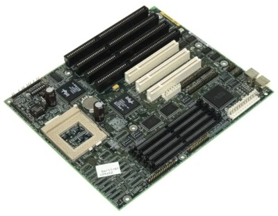 Mainboard Intel 635639-808 Socket 5 4x SIMM 4x ISA 3x PCI - Image 1 of 2
