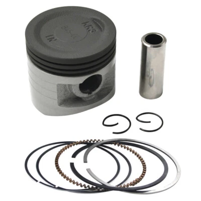 Piston Rings Pin Kit +50 Bore 53.5mm For Honda CMX250C Rebel 250 CA250 CMX250   — 第 1/4 张图片