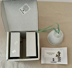 LLADRO Annual CHRISTMAS 3" BELL 1992 Porzellan mit Box Made in Spain NEU - Bild 1 von 9