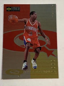 1997-98 Collector's Choice StarQuest #82 Allen Iverson - Picture 1 of 3