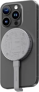 Hagibis Magnetic M.2 2230 NVMe SSD Enclosure with Magsafe for iPhone 16 Grey - Picture 1 of 9