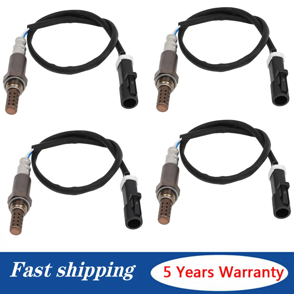 4Pcs Up+Down Oxygen Sensor For 2002-2010 Ford Mustang 3.8L 3.9L 4.0L 4.6L 5.4L - Image 1 of 4
