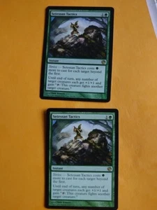Setessan Tactics x2 Rare Instant JOURNEY INTO NYX . Magic The Gathering Card. - Picture 1 of 7