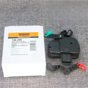 REAR Side Sliding Door Slider Power Lock Actuator for Dodge Caravan Chrysler - Picture 1 of 12
