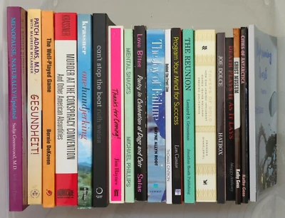 1992-2016 Dr. Toy S. Auerbach Collection Lot of 19 Book All signed by the author - Image 1 of 4