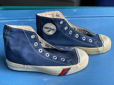 Zapatillas Pro-Keds Vintage Originales Años 70 Talla 5M Foto 1 de 4
