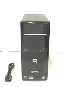 COMPAQ CQ500 Amd Athlon II X2 215 2.7Ghz Computer w/512MB Ram,DVD,WORKS, No HD - Picture 1 of 11