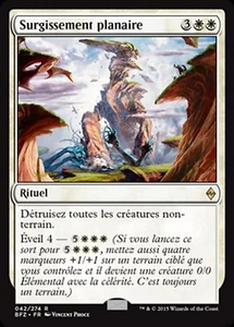 MRM FR/VF Surgissement planaire (Planar Outburst) MTG magic BFZ - Picture 1 of 1