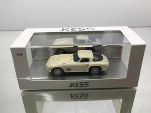 KESS KE43056171 FERRARI 410S BERLINETTA SCAGLIETTI 1955 -IVORY 1:43- GOOD IN BOX - Picture 1 of 9