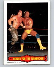 1985 O-Pee-Chee WWF Series 2 #23 Headed For the Turnbuckle  V65847