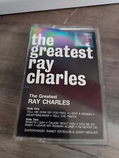 RAY CHARLES CASSETTE THE GREATEST