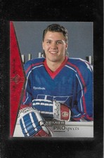1994-95 UPPER DECK SP PREMIER PROSPECTS # 195 JEFF MITCHELL ROOKIE !! B15
