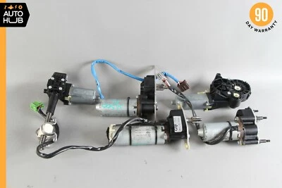 03-12 Mercedes R230 SL500 SL550 SL600 Front Left Seat Adjust Motor Set OEM - Image 1 of 4