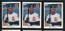 Lot (3) 1996 Best #20 Kevin Morgan Binghamton Mets Player Lot (FM72) SWSW6