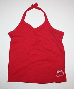 New NEXT UK Girls 4 year Pretty Red Halter Top Cherries Summer Shirt Tee - Picture 1 of 1