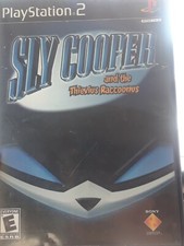 Sly Cooper and the Thievius Raccoonus (Sony PlayStation 2, 2003)Ps2-No Manual
