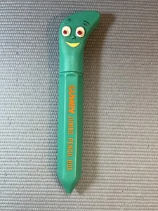 RARE 1967 GUMBY JUMBO PENCIL BOX Huge - Picture 1 of 6