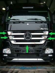 Lkw innenausstattung actros mp3 chrome