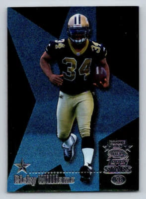 1999 Topps Stars #11 Ricky Williams RC (ref 186884) - Image 1 of 2
