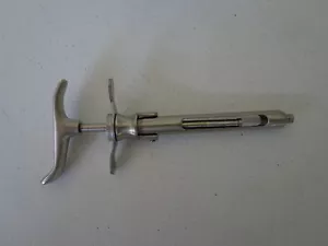Cartridge Syringes 1.8cc Dental Surgical Instruments Stainless Steel - Picture 1 of 2