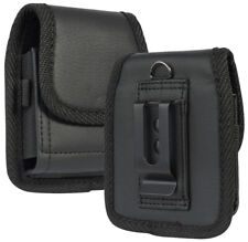 For Motorola razr V3i Case Vertical Belt Loop Clip Pouch Leather Cover