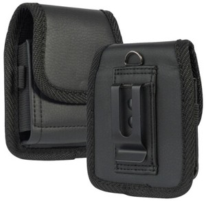 For Nokia N95 Case Vertical Belt Loop Clip Pouch Leather Cover