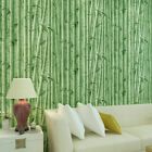 Fond d'écran auto-adhésif bambou arbre peau et bâton nature vert décoration intérieure peinture murale
