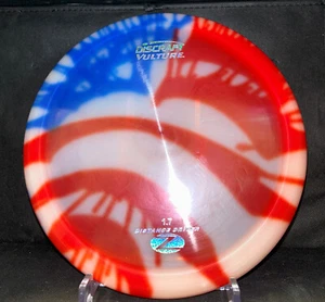 Discraft Z Vulture Fly Dye Flagge gebraucht Tinte 178.3 - Bild 1 von 2