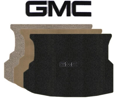 Lloyd Berber Cargo Carpet Mat for 1998-1999 GMC Yukon w/Black GMC 1 Logo Foto 1 de 4
