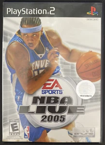 NBA Live 2005 (Sony PlayStation 2, 2005) PS2, sin manual, ENVÍO GRATUITO en Canadá - Imagen 1 de 3
