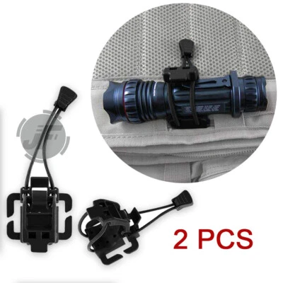 TFG 2 Tactical MOLLE Sujetador Clip Bloqueo Conector para Equipo Exterior Mochila Chaleco Foto 1 de 4