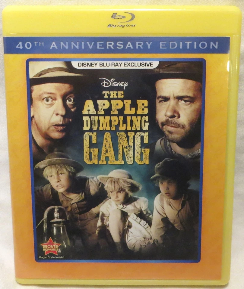 The Apple Dumpling Gang **Mint** 40th Anniversary Disney Blu-ray - Image 1 of 1