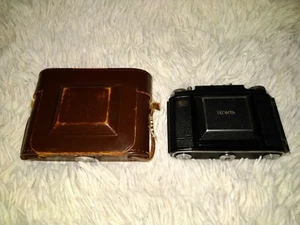 Zeiss Ikon Ikonta 524/16 Medium Format Camera with Novar 75mm f:3.5 - Picture 1 of 10