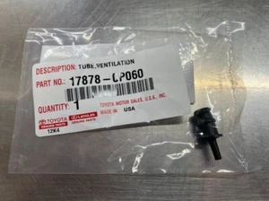 Genuine Toyota 2GR-FKS 3.5L V6 Intake Pipe Tube Vent Tube Nipple 17878-0P060 - Bild 1 von 3