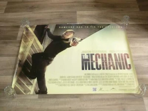 The Mechanic ~ Original UK Rolled Quad Movie Poster ~ 2011 - Picture 1 of 1