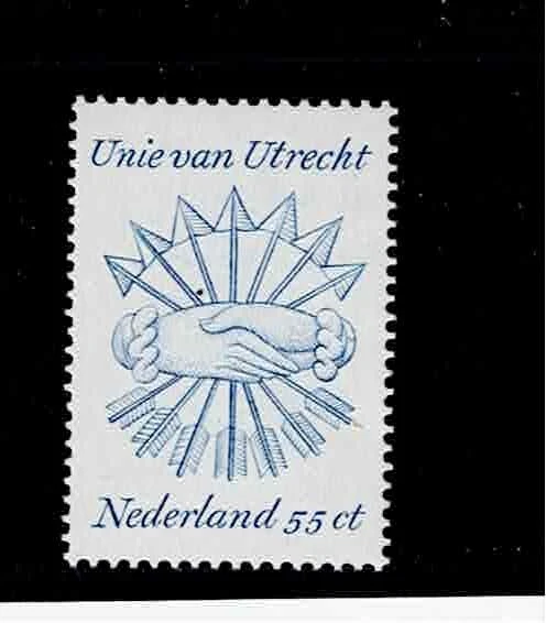 Netherlands Scott #584, Single 1979 Complete Set FVF MNH - Image 1 of 1