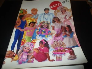 RARE! Catalogue professionnel Jouets Mattel France 1990 (Barbie, Hot Wheels, ..) - Picture 1 of 1