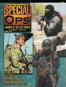 SPECIAL OPS JOURNAL OF THE ELITE FORCES & SWAT UNITS VOL.10 - Picture 1 of 1