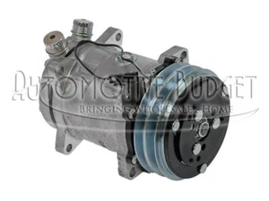 A/C Compressor w/Clutch for Ferrari Mondial & Testarossa - 2 Groove Replacement - Foto 1 di 1