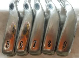 CALLAWAY X-20 IRONS 5-9 - CALLAWAY GRAPHITE SHAFT 45G - WOMEN'S - CALLAWAY GRIP - Picture 1 of 5
