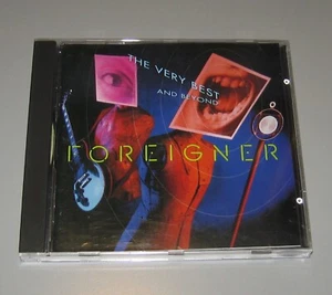 Foreigner - The Very Best...And Beyond (CD 1992, Atlantic Records) Greatest Hits - Picture 1 of 4