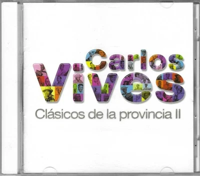 Carlos Vives - Clasicos De La Provincia 2 (vallenato) CD album — 第 1/3 张图片