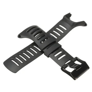 Schwarz Gummi Smart Watch Armband Band Set Kit f??r AMBIT2 S ROT/AMBIT3 SPORT - Zdjęcie 1 z 12