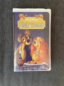 Walt Disneys Lady And The Tramp VHS OPENED - Picture 1 of 3