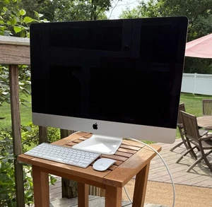 iMac 27in A1419 M125LL/A 3.5Ghz Core i7 (I7-4771) Late 2013 - Picture 1 of 18
