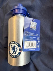 Official Chelsea FC Flask Water Bottle 500ml, Hot Drinks - Picture 1 of 3