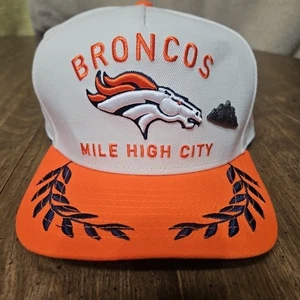 Sombrero de draft Denver Broncos 2025 talla 7 1/2 New Era 59Fifty marco A - Imagen 1 de 8